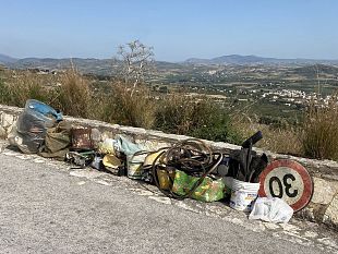 erice-strada-dei-difali-piu-pulita-grazie-allimpegno-dei-volontari-seconda-raccolta-ecologica-in-una-settimana