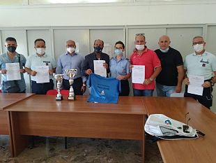 il-capo-del-dipartimento-petralia-premia-la-squadra-della-polizia-penitenziaria