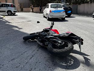 scontro-a-marsala-tra-auto-e-moto-in-via-del-fante