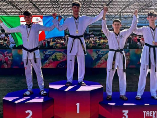 mazara-oro-per-latleta-christian-tumbiolo-dellasd-taekwondo-2000-al-campionato-italiano-olympic-dream-cup-2024