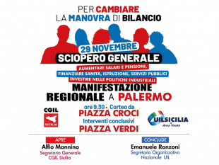 cgil-e-uil-trapani-domani-sciopero-generale-a-palermo-per-chiedere-al-governo-di-cambiare-la-manovra-di-bilancio