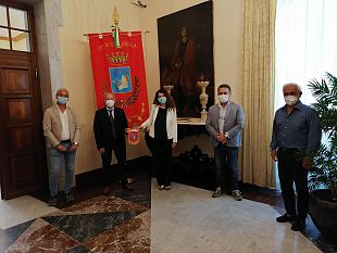 matilde-corso-lascia-la-polizia-di-stato-di-marsala-oggi-il-saluto-al-sindaco-di-girolamo