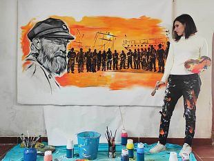 dipinto-di-manuela-marascia-dedicato-ai-pescatori-liberati-a-bengasi-dopo-108-giorni-di-prigionia-lintervista-alla-giovane-artista-mazarese