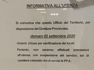 coronavirus-chiusi-in-via-precauzionale-gli-uffici-del-catasto-di-trapani