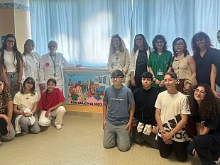 ospedale-trapani-in-pediatria-pannelli-decorativi-realizzati-da-una-classe-della-ciaccio-montalto
