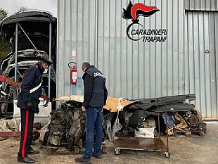 trapani/alcamo-scoperto-dai-carabinieri-impianto-di-autodemolizione-non-autorizzato
