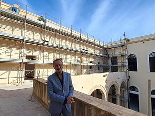 trapani-complesso-di-san-domenico-lavori-in-corso-per-il-recupero-del-secondo-chiostro