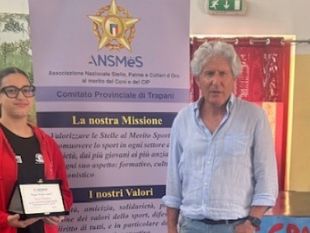 il-comitato-provinciale-dellansmes-premia-latleta-mazarese-evelyn-calandrino