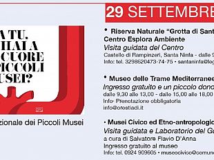 castelvetrano-aderisce-alla-giornata-nazionale-piccoli-musei-che-si-terra-domenica-29-settembre