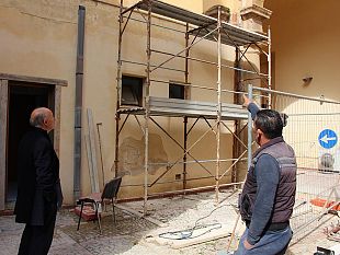 marsala-avviati-lavori-per-la-collocazione-dellascensore-nei-locali-dellex-scuola-crimi