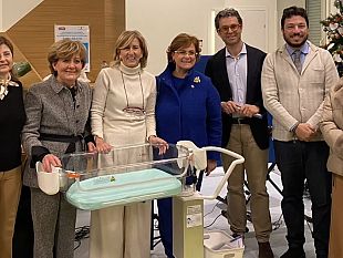 trapani-consegnata-al-santantonio-abate-una-nuova-culla-per-laccudimento-del-neonato