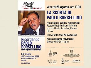 presentazione-del-libro-cinque-vite-sulla-scorta-di-paolo-borsellino-a-marsala