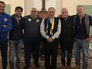 il-mazara-calcio-in-visita-dal-nuovo-vescovo-monsignor-angelo-giurdanella
