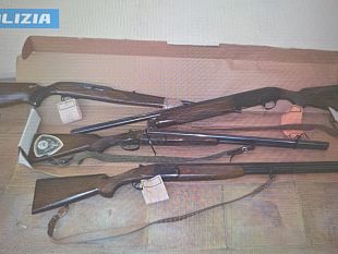 alcamo-incensurato-spara-due-colpi-di-fucile-in-aria-arrestato-dalla-polizia