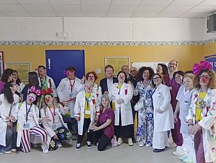 kiwanis-club-di-erice-celebra-la-giornata-dellinfermiere-doni-e-clown-per-i-piccoli-ricoverati-al-santantonio-abate