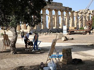 la-pro-loco-selinunte-organizza-la-settima-edizione-di-un-tuffo-nellarte