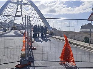 mazara-chiuso-al-traffico-il-ponte-arena-il-video