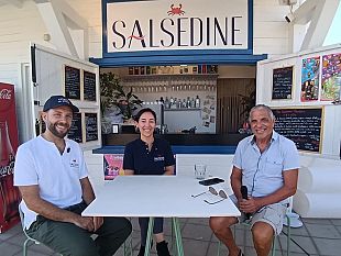 primanews-24-luglio-ospiti-roberto-falchetti-e-clara-valentina-castelli-titolari-di-salsedine