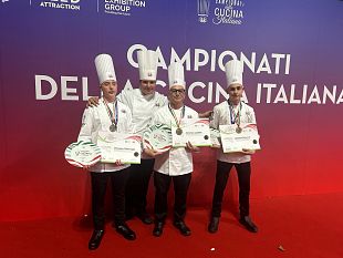 campionati-della-cucina-italiana-2024-podio-per-gli-studenti-dellipseoa-v-titonedi-castelvetrano