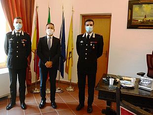 il-sindaco-incontra-i-nuovi-comandanti-della-compagnia-e-del-nucleo-operativo-e-radiomobile-carabinieri-mazara