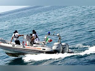 la-guardia-costiera-di-marsala-soccorre-un-cane-che-rischiava-di-annegare