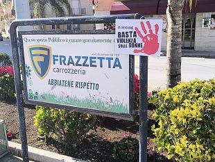 mazara-liniziativa-della-carrozzeria-frazzetta-per-la-giornata-internazionale-contro-la-violenza-sulle-donne