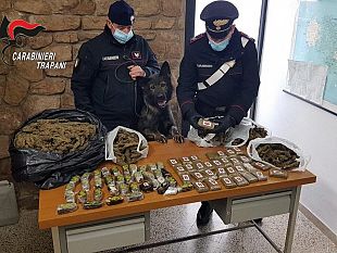 trapani/operazione-antidroga-sequestrati-quasi-7-kg-di-hashish-e-4-di-marijuana