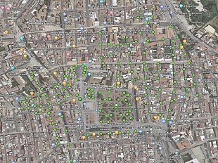alcamo-enel-x-al-lavoro-per-ripristinare-i-punti-luce-non-funzionanti-del-centro-storico