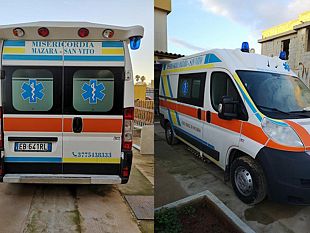 mazara-lassociazione-misericordia-san-vito-presenta-la-nuova-ambulanza-alla-cittadinanza