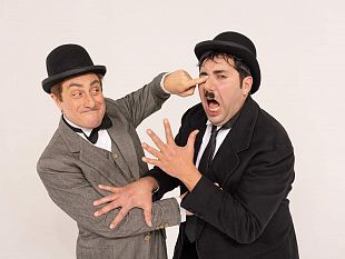 mazara-il-19-aprile-al-cine-teatro-rivoli-lo-spettacolo-stallio-e-ollio-una-commedia-musicale-senza-cervello