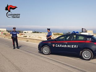 trapani/trapani-evade-dai-domiciliari-e-mette-a-segno-un-furto-arrestato-28enne