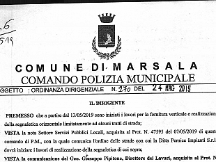 marsala-rifacimento-segnaletica-strale-divieto-di-sosta-in-alcune-vie