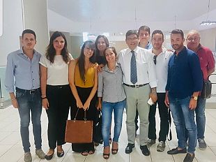 ieri-una-delegazione-di-amministratori-under-40-della-provincia-di-trapani-ha-incontrato-il-presidente-airgest-salvatore-ombra