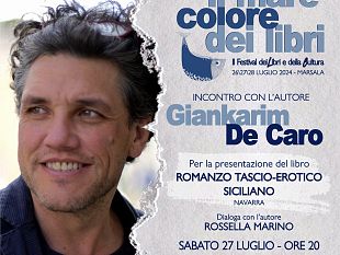 marsala-giankarim-de-caro-ospite-del-festival-letterario-e-culturale-il-mare-colore-dei-libri