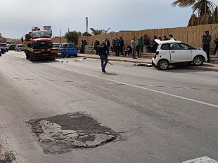 trapani-incidente-sul-lungomare-coinvolti-quattro-mezzi