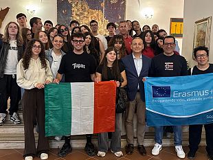 mazara-progetto-erasmus-il-sindaco-quinci-accoglie-la-delegazioni-italiana-e-spagnola