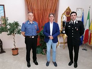 castelvetrano/il-sindaco-castiglione-incontra-il-nuovo-comandante-dei-carabinieri