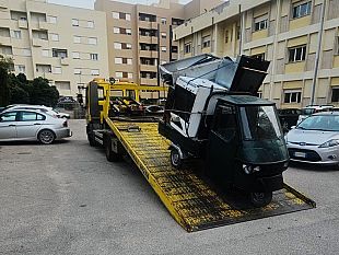 trapani-sequestrato-veicolo-carico-di-carcasse-di-elettrodomestici