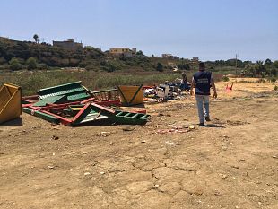 mazara-sequestrato-deposito-illecito-di-rifiuti-operazione-congiunta-capitaneria-di-porto-e-polizia-municipale