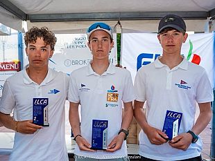 la-canottieri-marsala-sul-podio-dellitalia-cup-ilca-2026-filippo-noto-e-oro-u16-giulio-genna-argento-in-ilca-7