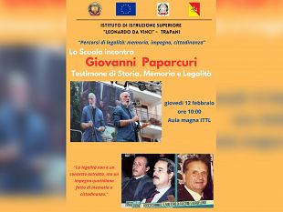 trapani-giovedi-gli-studenti-del-da-vinci-torre-incontreranno-giovanni-paparcuri