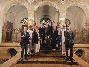 favignana-il-vescovo-di-trapani-incontra-lamministrazione-le-autorita-locali