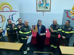 trapani/visita-del-prefetto-di-trapani-al-comando-dei-vigili-del-fuoco
