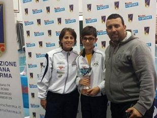 mazara-scherma-1-prova-nazionale-trofeo-kinder-sport-u14-di-sciabola-a-zevio-guardala-ad-un-passo-dal-trionfo