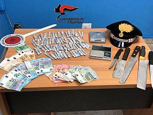 trapani-spaccio-di-droga-arrestato-dai-carabinieri-18enne-trapanese
