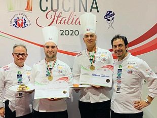 due-medaglie-di-bronzo-per-listituto-alberghieroabele-damiani-di-marsala-ai-campionati-della-cucina-italiana