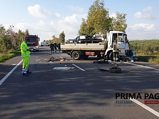grave-incidente-sulla-statale-partanna-castelvetrano-una-vittima-e-due-feriti