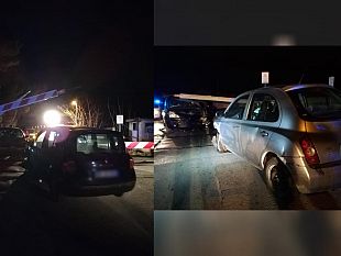 scontro-tra-due-auto-al-passaggio-a-livello-di-miragliano-quattro-i-feriti