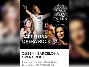 trapani/desiree-rancatore-e-johan-boding-a-terrasini-per-queen-barcelona-opera-rock