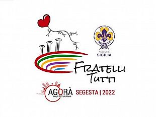 mazara/lagora-dei-rover-e-delle-scolte-siciliani-dellagesci-al-parco-di-segesta